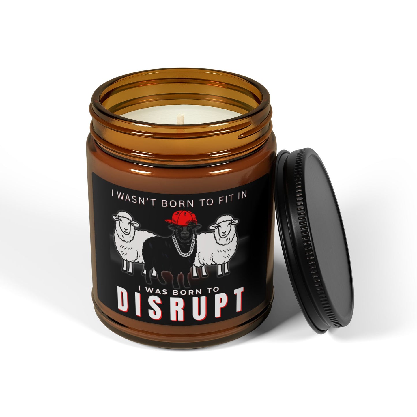 Savage Black Sheep Soy Scented Candle