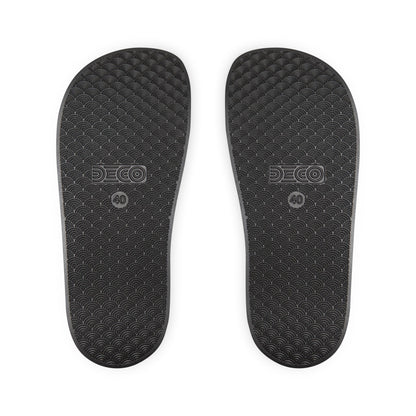 UNF★CKWITHABLE-ISH™ Women’s Slides. Hot-Pink Star Edition