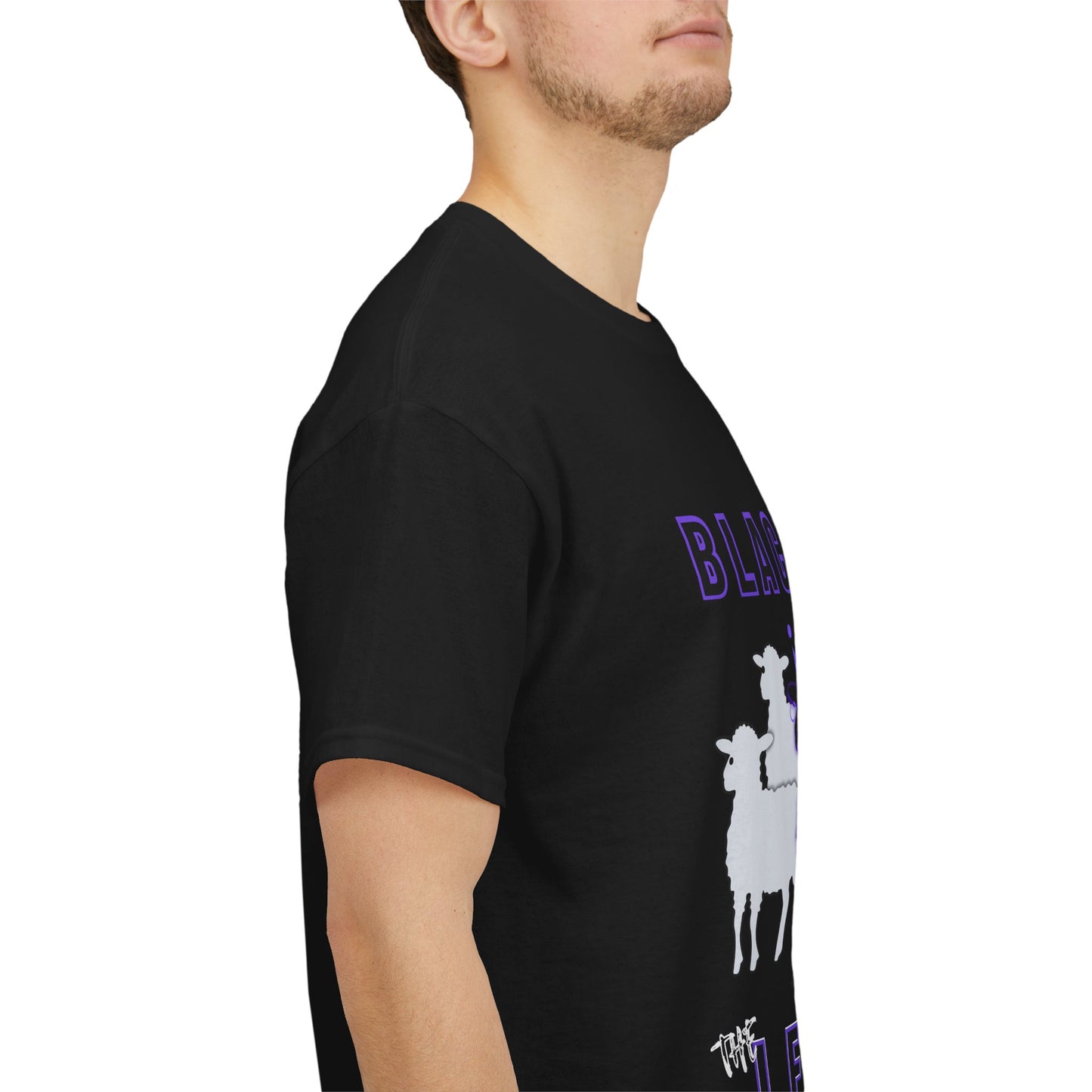 The Legend Black Sheep T-Shirt, Unisex Heavy Cotton 6 Colors