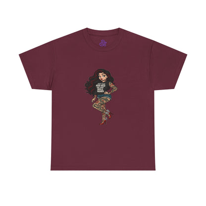Rebel Boss Energy Skarlitt Streetwear Graphic T-Shirt, Unisex