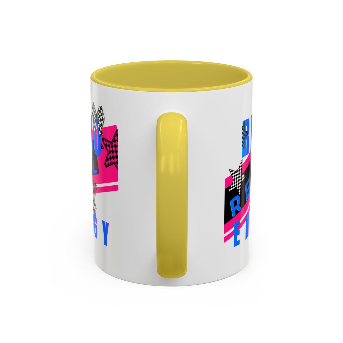 Retro Rebel Mug, 90s Nostalgia, "Bangs to the Ceiling"