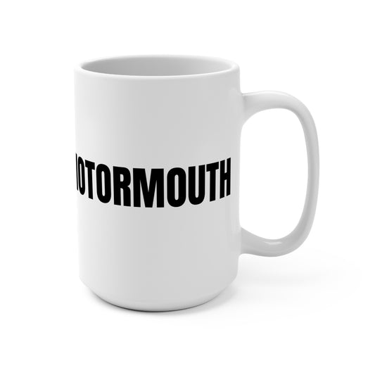 Funny Mug, Motormouth With Savage Definition