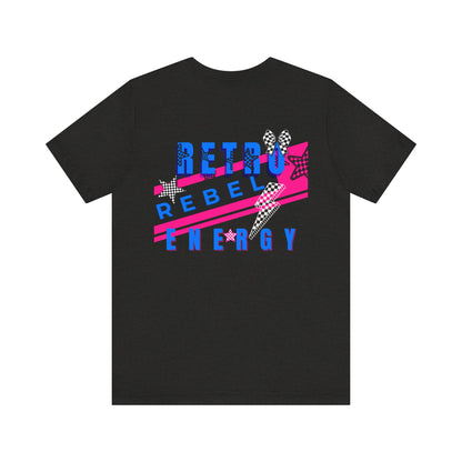 Retro Streetwear Unisex Unisex T-Shirt, 4 Colors Available