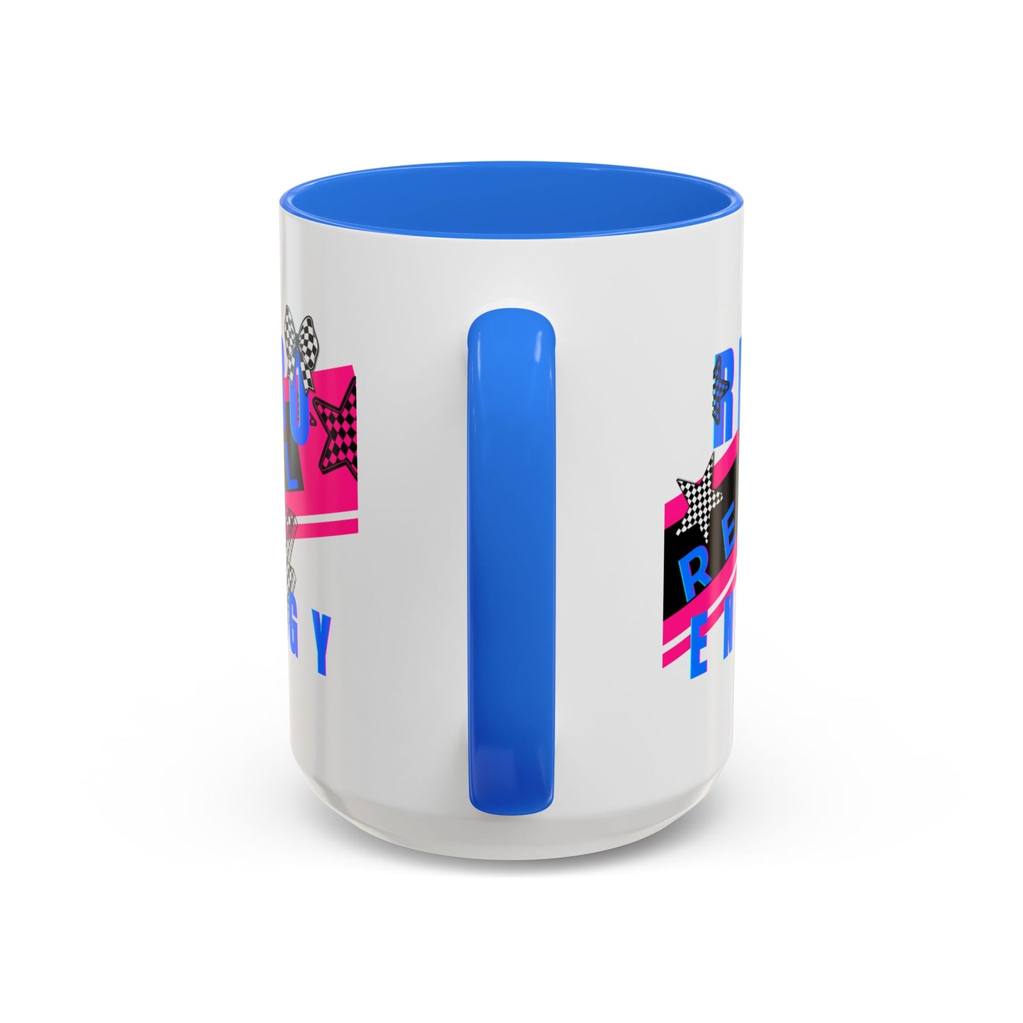 Retro Rebel Mug, 90s Nostalgia, "Bangs to the Ceiling"