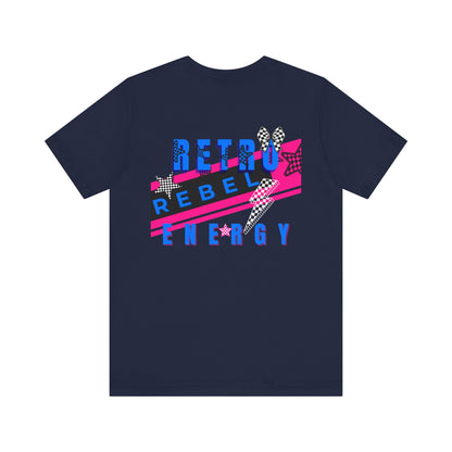Retro Streetwear Unisex Unisex T-Shirt, 4 Colors Available