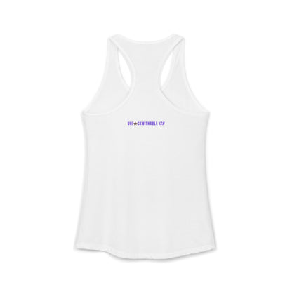 UNF★CKWITHABLE-ISH™ Women's Racerback Tank, 3 Colors Leopard Star