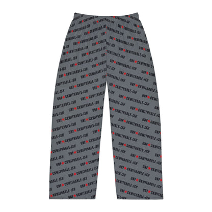 UNF★CKWITHABLE-ISH™ Mens PJ’s – Charcoal Grey Lounge Edition