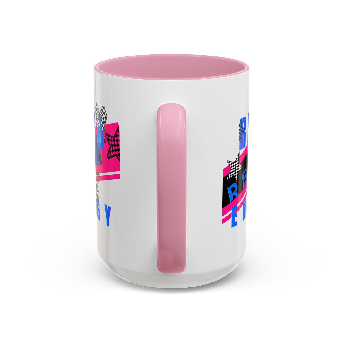 Retro Rebel Mug, 90s Nostalgia, "Bangs to the Ceiling"