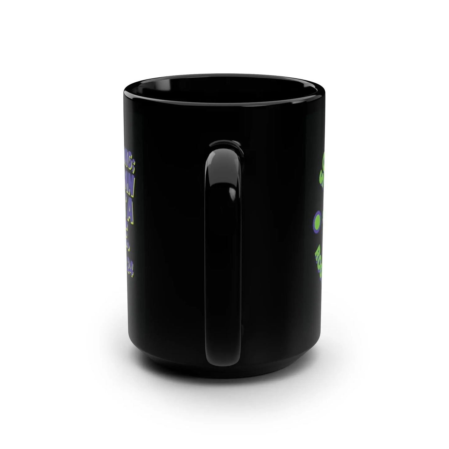 Inspirational Recovery “Do the Thing” Sober Mug, One Damn Day at a Time + Custom Date Printify