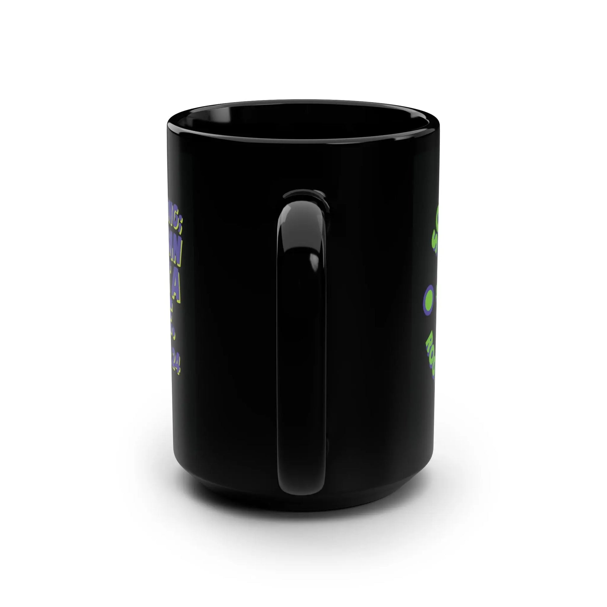 Inspirational Recovery “Do the Thing” Sober Mug, One Damn Day at a Time + Custom Date Printify