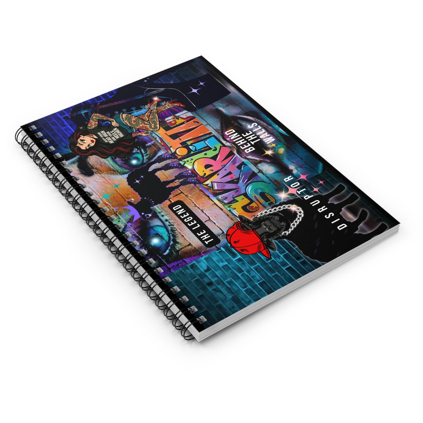 Spiral Journal Notebook Featuring Behind the Walls – Special Edition #2