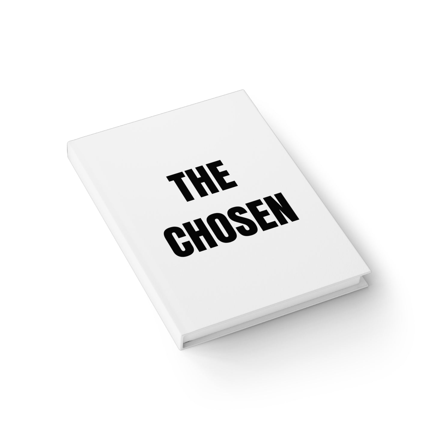 The Chosen – Journal Notebook Hard Cover