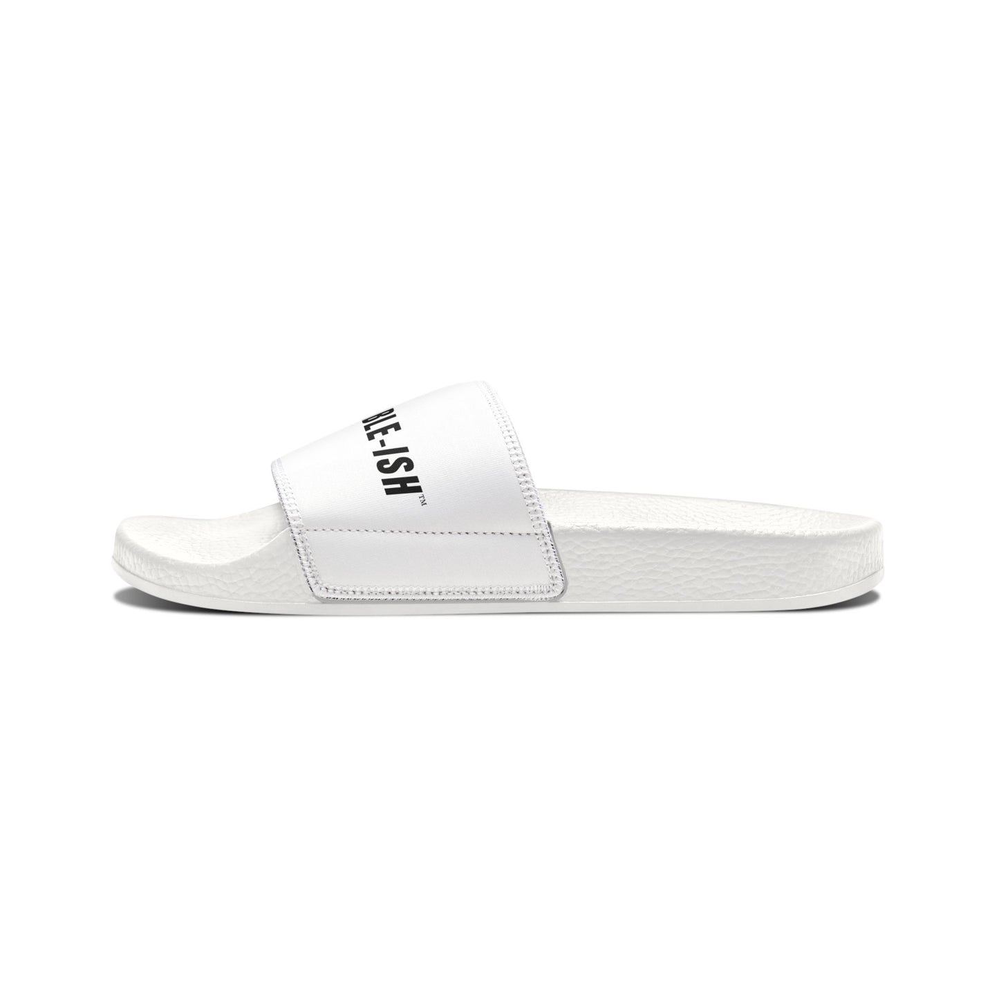 UNF★CKWITHABLE-ISH™ Women’s Slides. Hot-Pink Star Edition