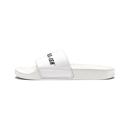 UNF★CKWITHABLE-ISH™ Women’s Slides. Hot-Pink Star Edition