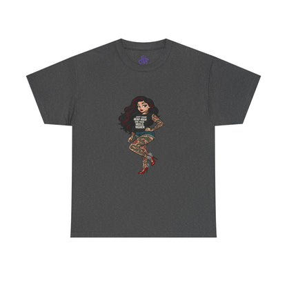 Rebel Boss Energy Skarlitt Streetwear Graphic T-Shirt, Unisex