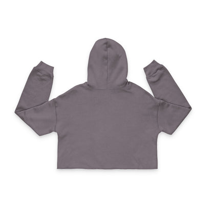 Premium Cropped Streetwear Hoodie, Featured With Skarlitt