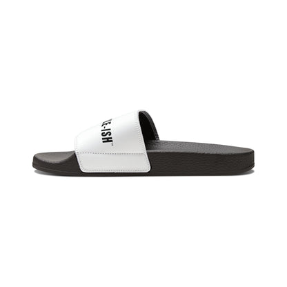 UNF★CKWITHABLE-ISH™ Women’s Slides. Hot-Pink Star Edition