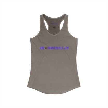 UNF★CKWITHABLE-ISH™ Women's Racerback Tank, 3 Colors Leopard Star