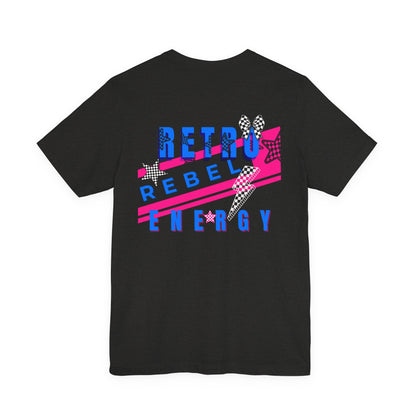 Retro Streetwear Unisex Unisex T-Shirt, 4 Colors Available