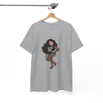Rebel Boss Energy Skarlitt Streetwear Graphic T-Shirt, Unisex