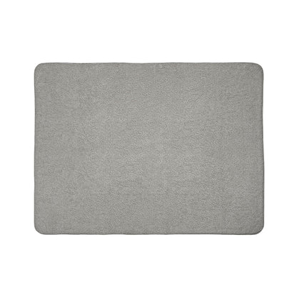 UNF★CKWITHABLE-ISH™ Minky Plush Throw Blanket, All White/Hot Pink Star
