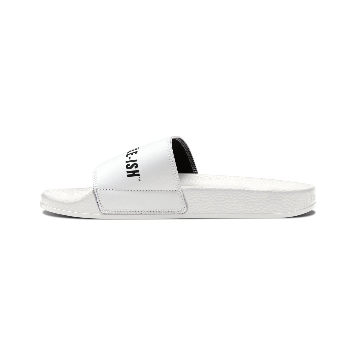 UNF★CKWITHABLE-ISH™ Women’s Slides. Hot-Pink Star Edition