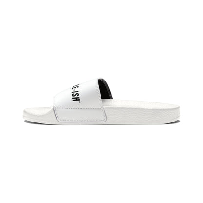 UNF★CKWITHABLE-ISH™ Women’s Slides. Hot-Pink Star Edition