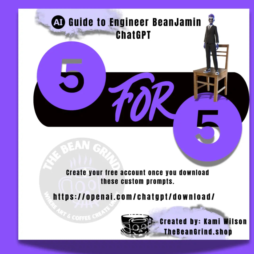 5 for 5: BeanJamin Engineering Prompts The Bean Grind