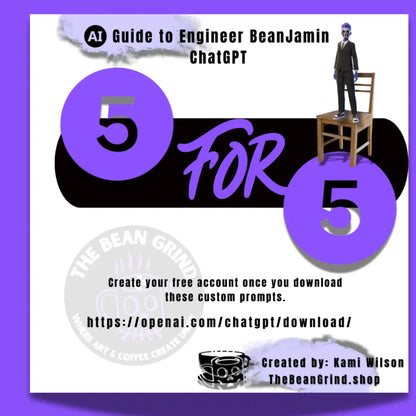 5 for 5: BeanJamin Engineering Prompts The Bean Grind