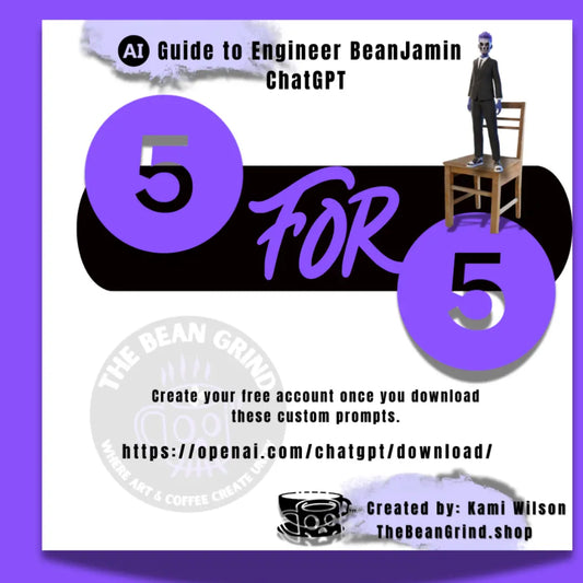 5 for 5: BeanJamin Engineering Prompts The Bean Grind