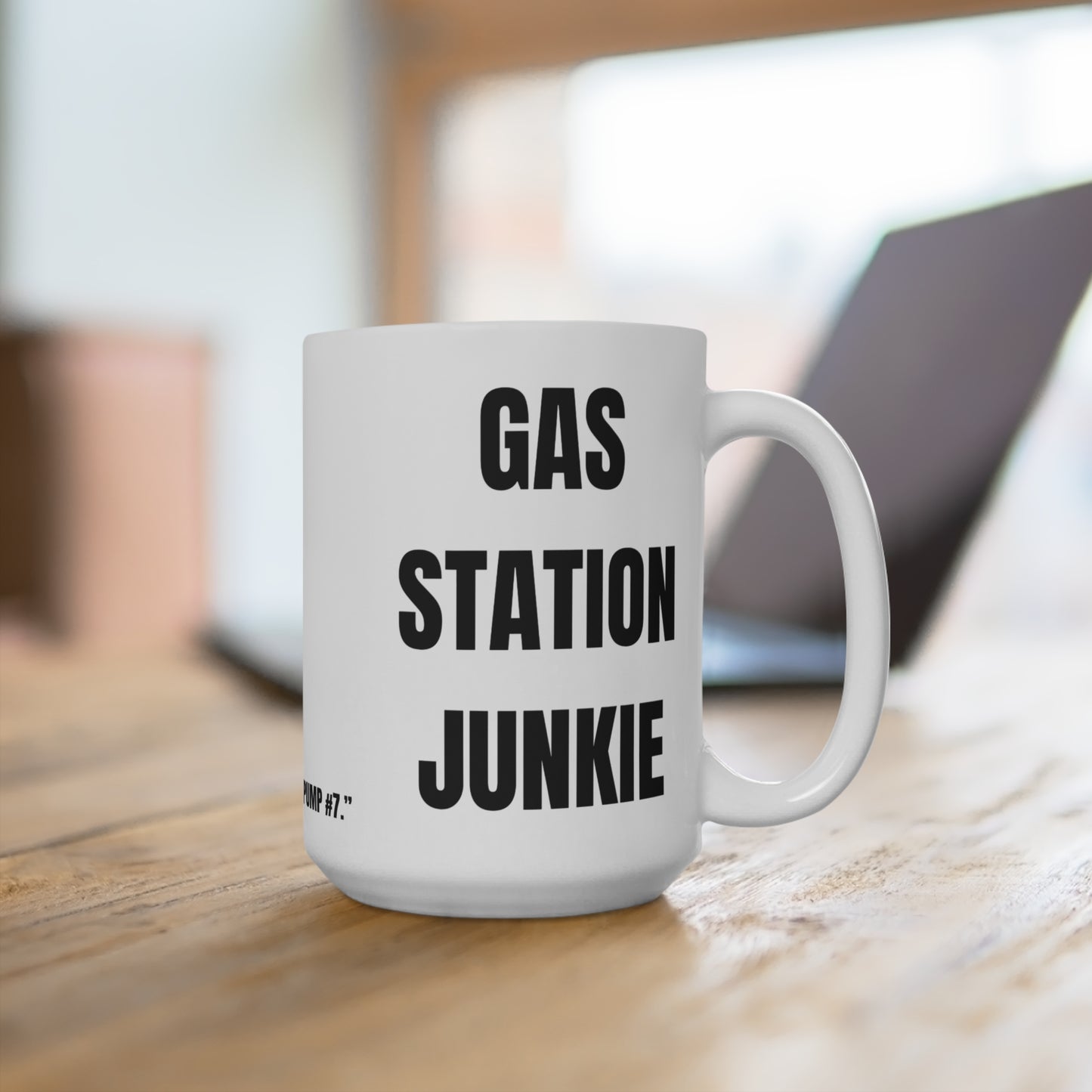 Another 24 Series #7; Gas Station Junkie