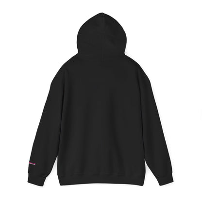 UNF★CKWITHABLE-ISH™ Unisex Hoodie, Streetwear Hot Pink/Black 5XL