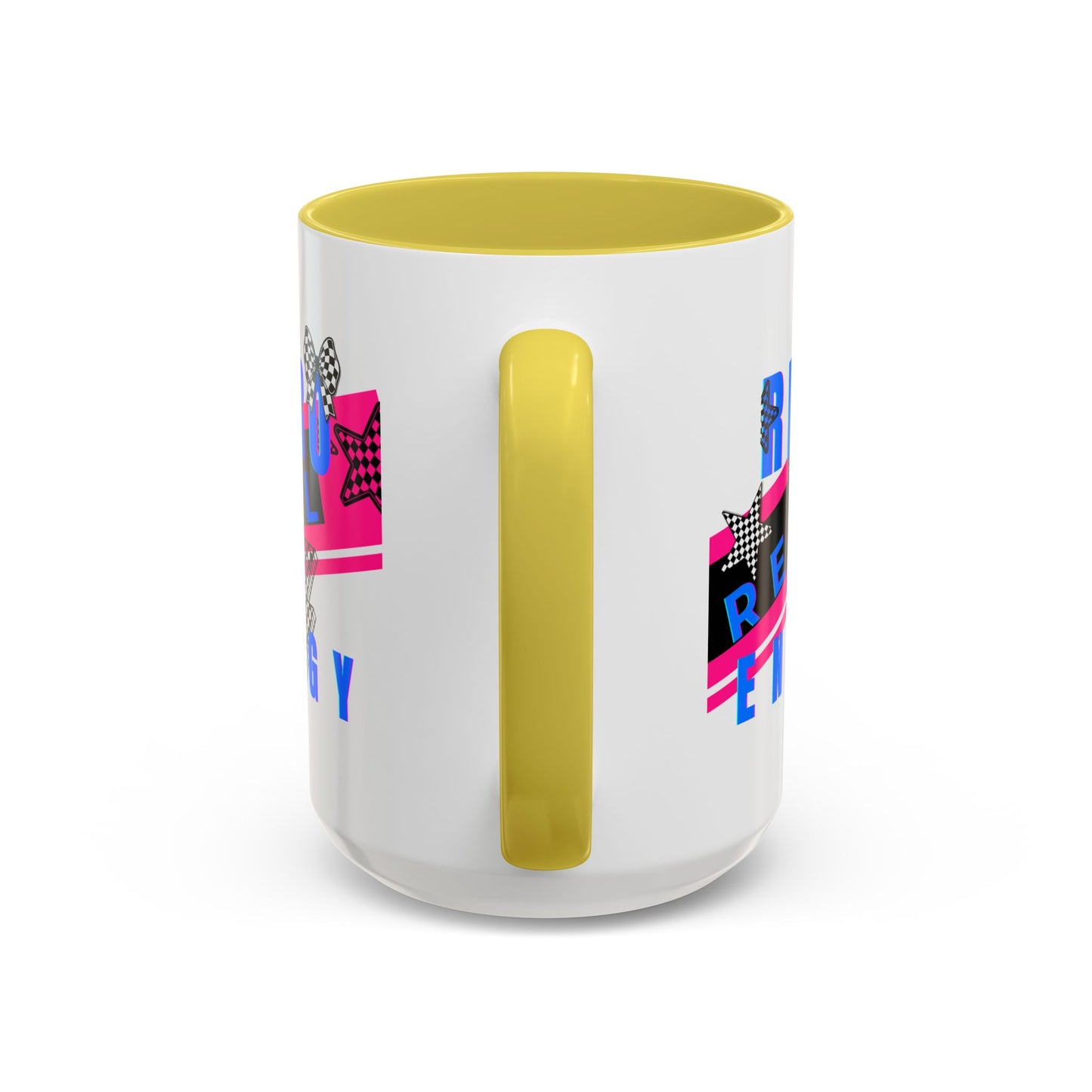 Retro Rebel Mug, 90s Nostalgia, "Bangs to the Ceiling"