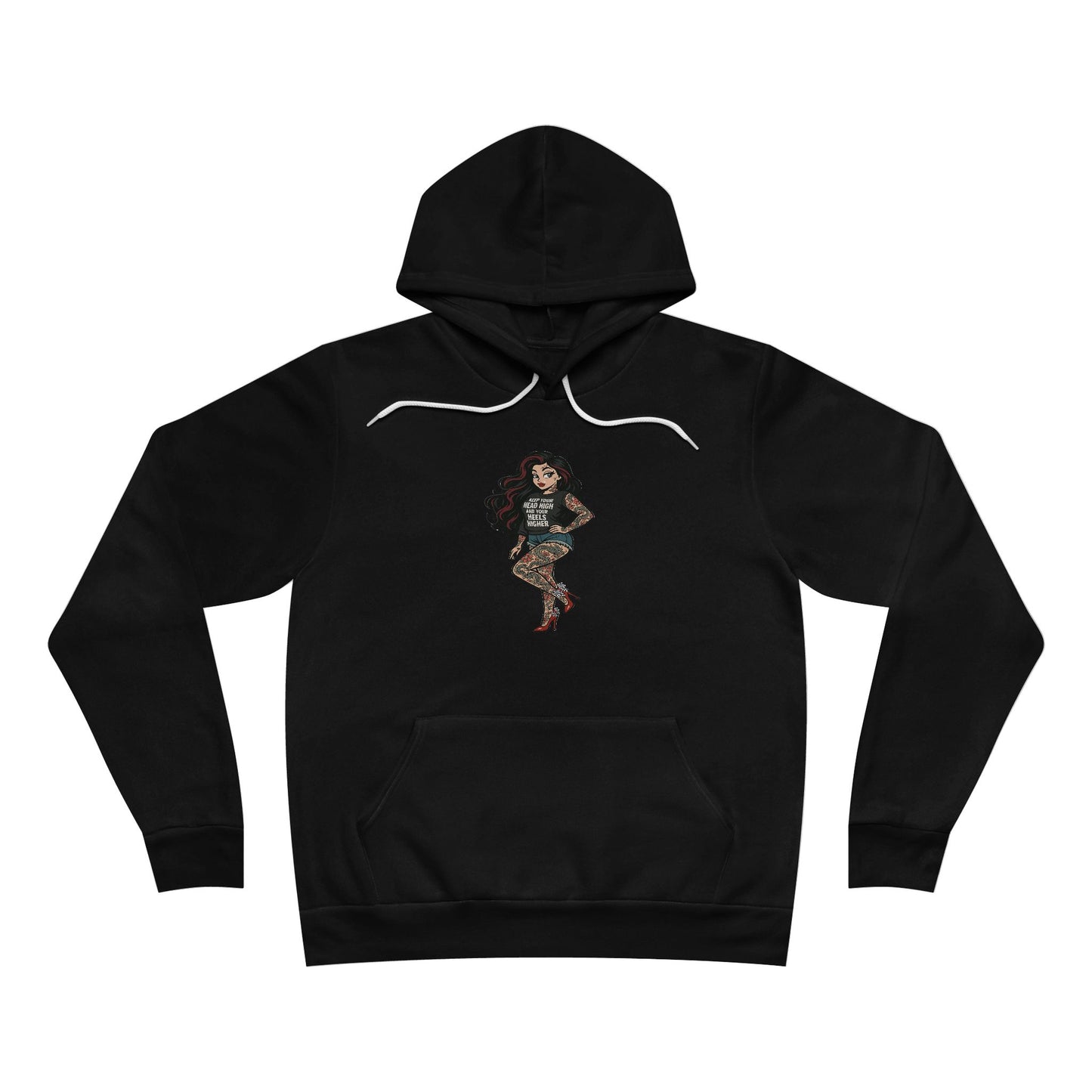 Skarlitt Pullover Hoodie Unisex Streetwear