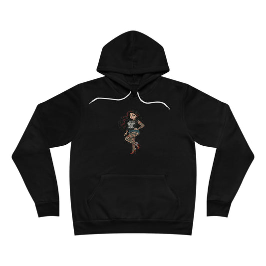 Unisex Hoodie, Medium Weight Sexy & Savage Chick