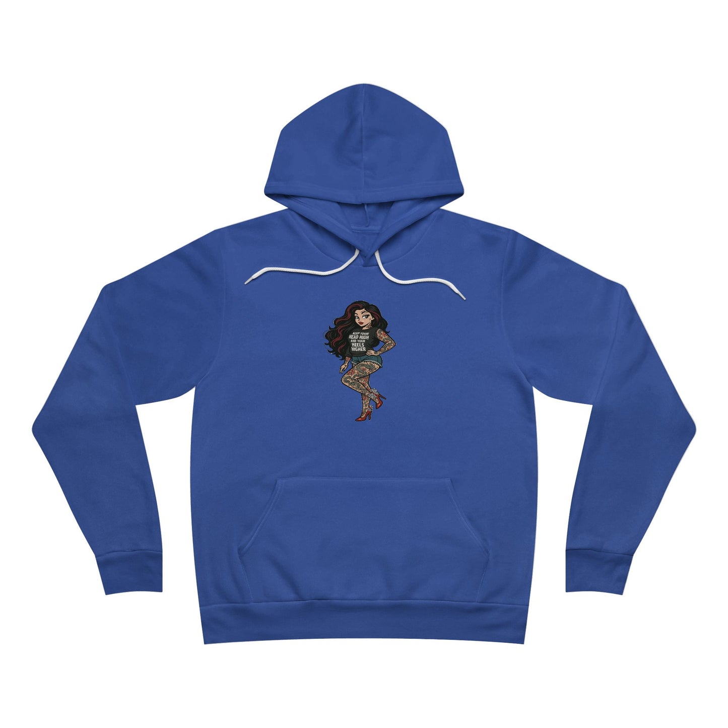 Skarlitt Pullover Hoodie Unisex Streetwear