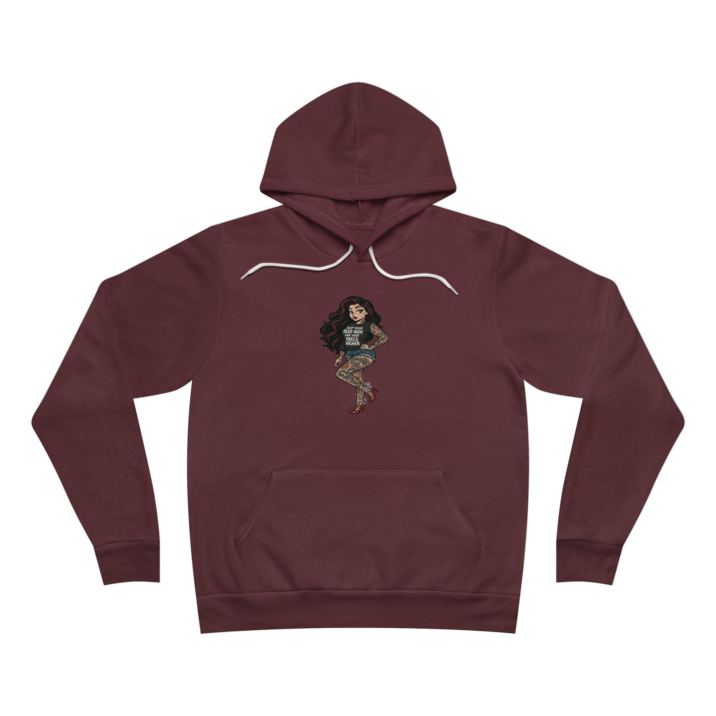Skarlitt Pullover Hoodie Unisex Streetwear