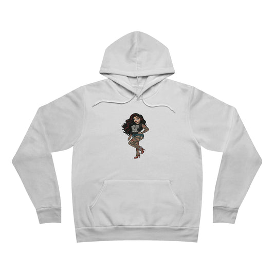 Unisex Hoodie, Medium Weight Sexy & Savage Chick