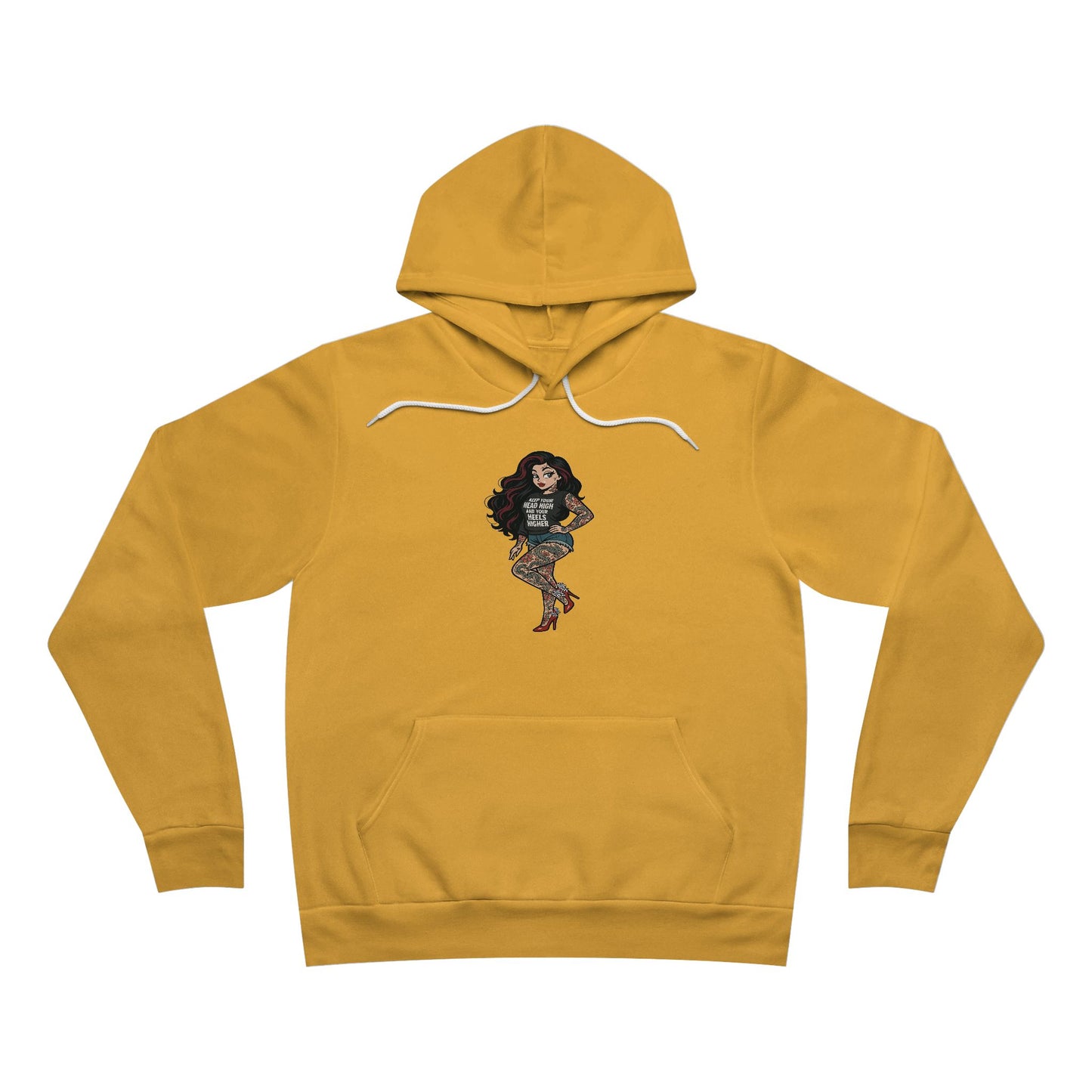 Skarlitt Pullover Hoodie Unisex Streetwear