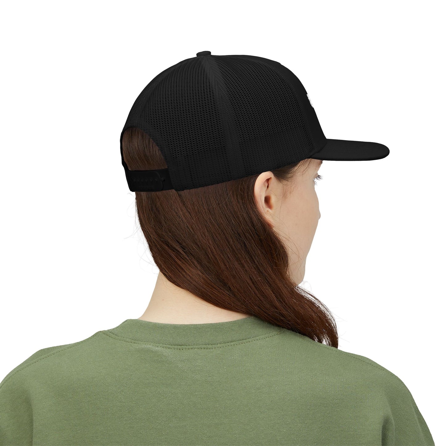 UNF★CKWITHABLE-ISH™ Embroidered Trucker Hat, Unisex