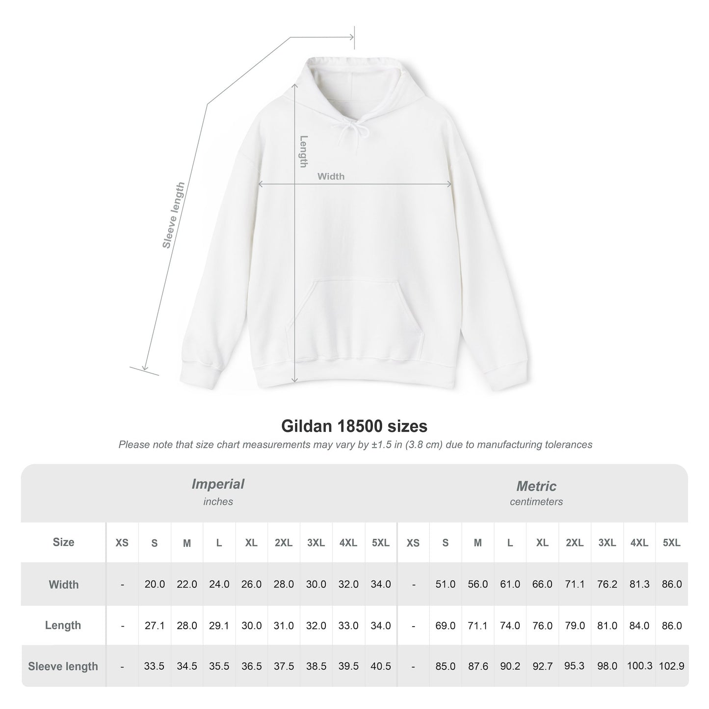 Black Sheep The Legend Hooded Sweatshirt, Unisex Feminine Cut