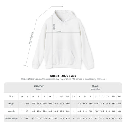 Black Sheep The Legend Hooded Sweatshirt, Unisex Feminine Cut