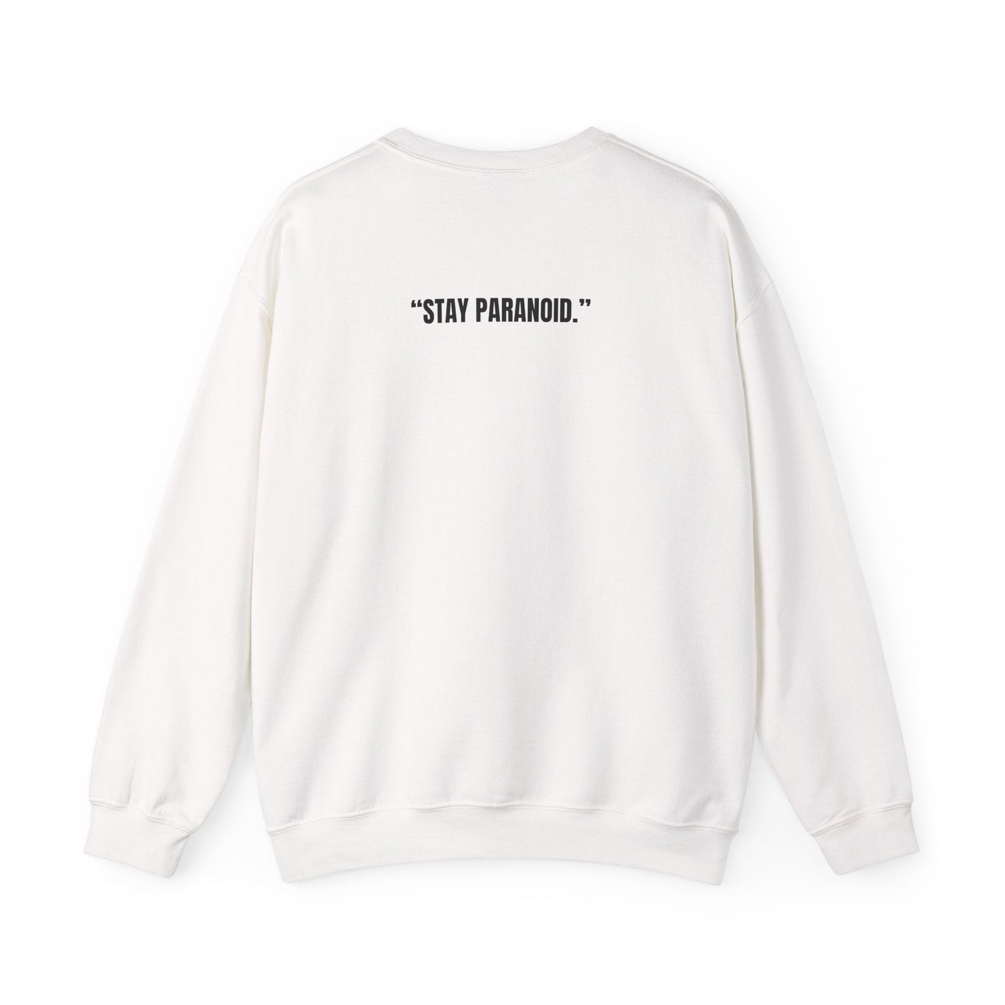 Funny Crewneck Sweatshirt, Don't Worry I'm Still Not Talking About You Printify