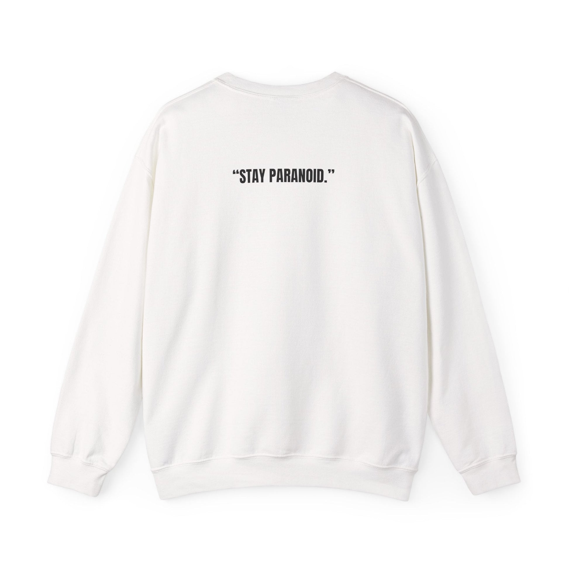 Funny Crewneck Sweatshirt, Don't Worry I'm Still Not Talking About You Printify