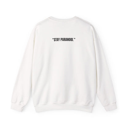 Funny Crewneck Sweatshirt, Don't Worry I'm Still Not Talking About You Printify