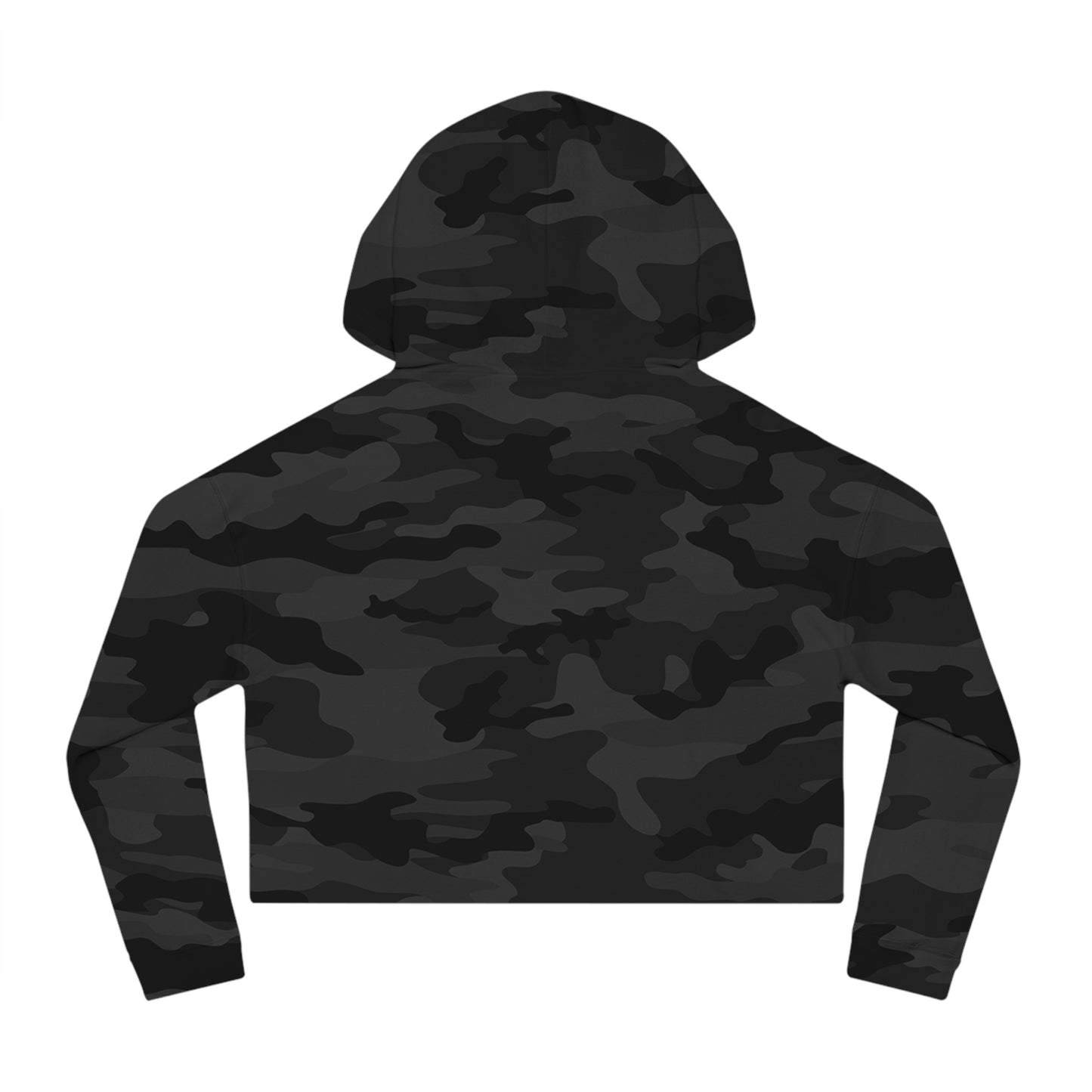 Women's Streetwear Style Cropped Hoodie, Classy Smart-Ass Leopard Lips