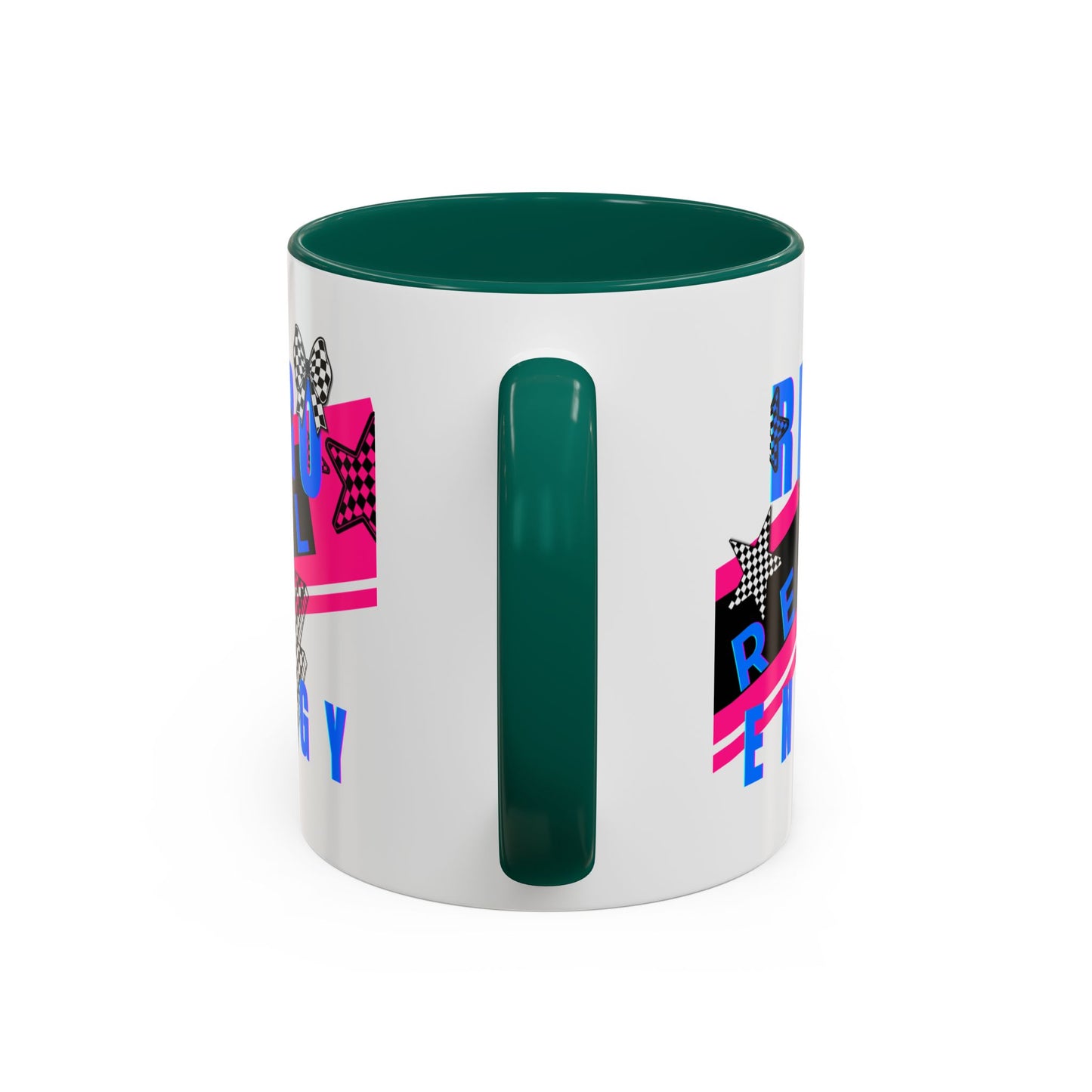 Retro Rebel Mug, 90s Nostalgia, "Bangs to the Ceiling"