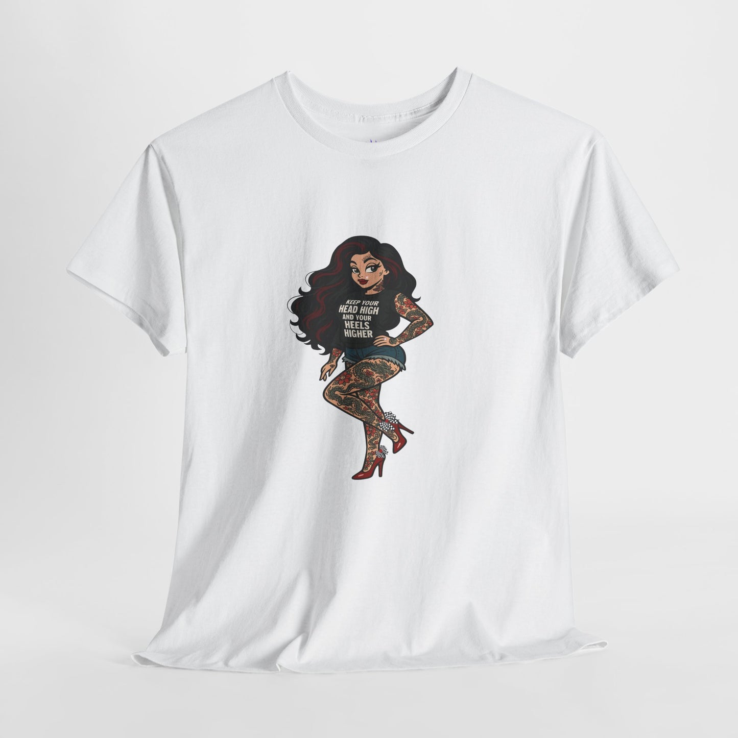 Rebel Boss Energy Skarlitt Streetwear Graphic T-Shirt, Unisex