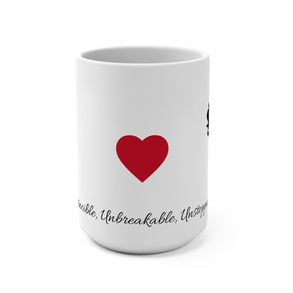 Inspiration Mug, Tattooed Sexy Skarlitt Unstoppable