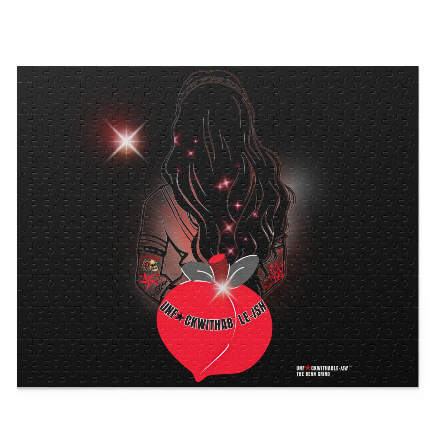UNF★CKWITHABLE-ISH™ Skarlitt Jigsaw Puzzle,